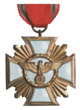 Auszeichnung der NSDAP - Dienstauszeichnung der NSDAP in Gold